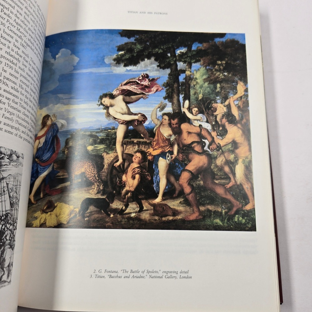 Titian Art Book Prestel 1990 First Edition Exhibition Catalog Renaissance - Picture 10 of 13